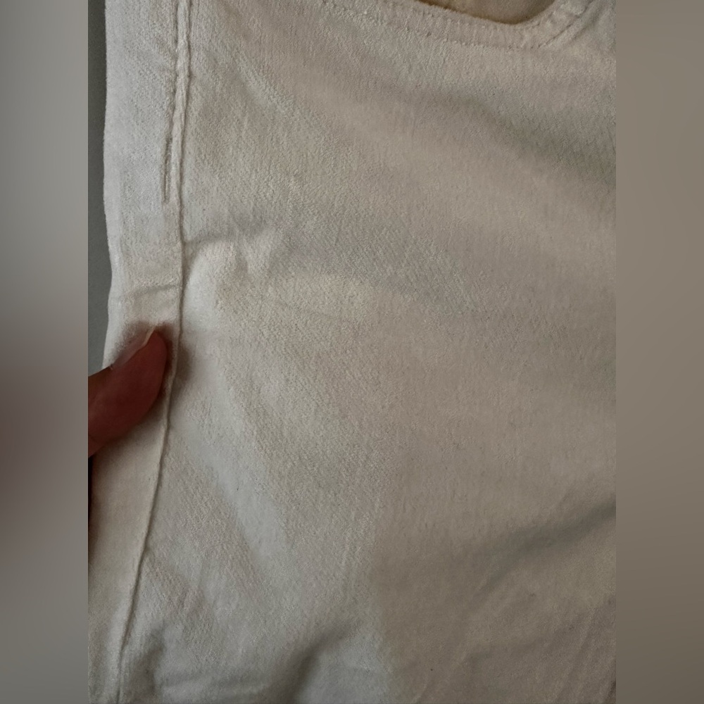Ann Taylor size 4P velour pants - Picture 2 of 4